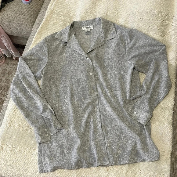 Vintage Paisley button‎ down - Picture 1 of 5
